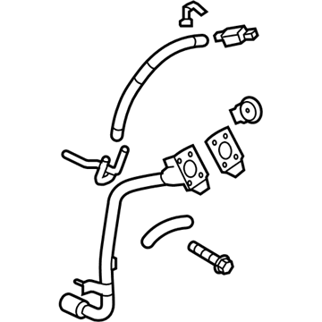 Hyundai Fuel Filler Neck - 31030-2M510
