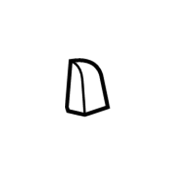 Hyundai 88191-2V000-RY Knob-Folding,LH 88191-2V000-RY Hyundai Knob-Folding,LH Illustration 1 of 1