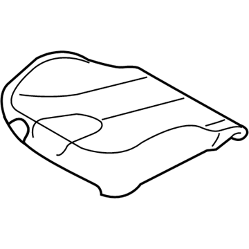 Hyundai Veloster Seat Cushion - 88100-2V661-TBJ