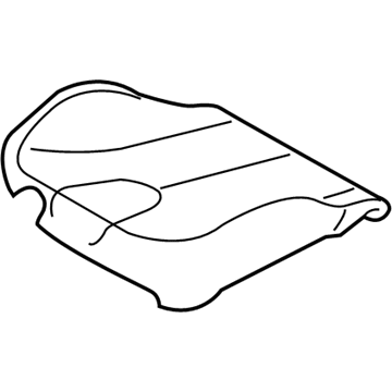 2013 Hyundai Veloster Seat Cover - 88160-2V121-SR5