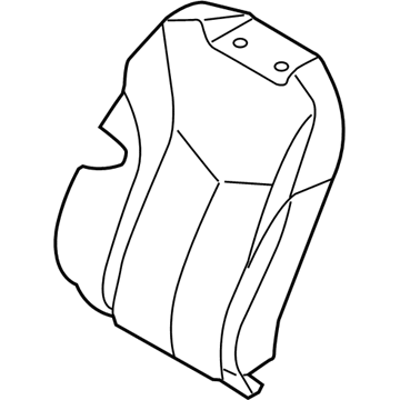 2016 Hyundai Veloster Seat Cover - 88360-2V321-S6R