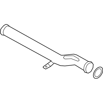 25460-3CAA0 Hyundai Pipe Assembly-Water "C" Illustration 1 of 1