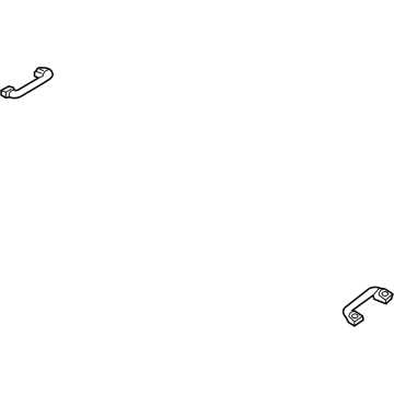 85341-D2000-NBD Hyundai Front Roof Assist Handle Assembly Illustration 1 of 1