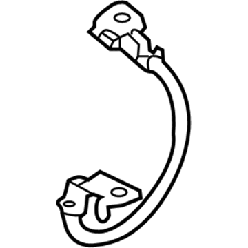 Hyundai 91860-H9210 Transmission Ground Wiring Assembly 91860-H9210 Hyundai Transmission Ground Wiring Assembly Illustration 1 of 1
