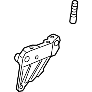 Hyundai Sonata Engine Mount - 21670-2GGB1