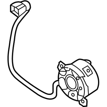 25386-B1280 Hyundai Motor Assembly Illustration 1 of 1