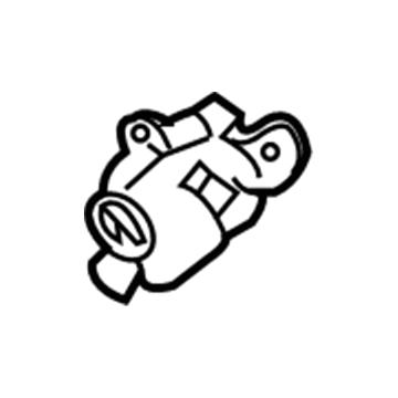 Hyundai Door Lock Actuator - 95735-1G020