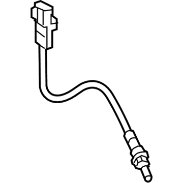 Hyundai 39210-3F240 Oxygen Sensor Assembly 39210-3F240 Hyundai Oxygen Sensor Assembly Illustration 1 of 1