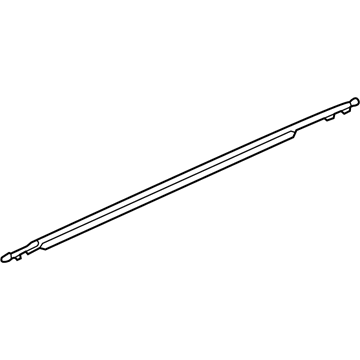 Hyundai Elantra GT Door Seal - 83220-G3010