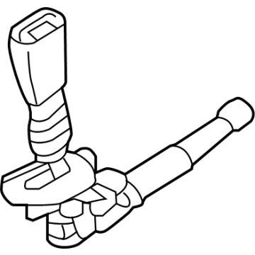 Hyundai 88860-BE000-NNB SEAT BELT PRETENSIONER,RH 88860-BE000-NNB Hyundai SEAT BELT PRETENSIONER,RH Illustration 1 of 1