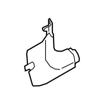 85824-BF000-NNB Hyundai TRIM ASSY-COWL SIDE RH Illustration 1 of 1