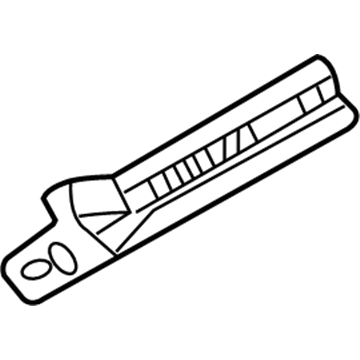 Hyundai 71371-4D000 Rail Assembly-Roof Side Inner LH 71371-4D000 Hyundai Rail Assembly-Roof Side Inner LH Illustration 1 of 1