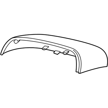 2025 Hyundai Venue Mirror Cover - 87626-K2000