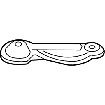 62476-2H000 Hyundai Stay Left Hand Illustration 1 of 1