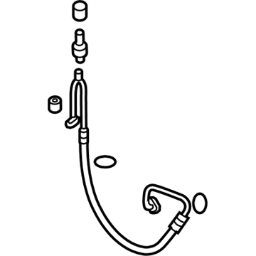 Hyundai A/C Hose - 97762-4R000