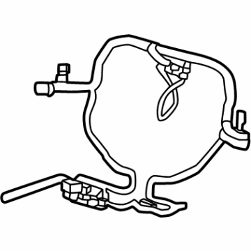 56190-S8AC0 Hyundai Extension Wire Left Hand Illustration 1 of 1