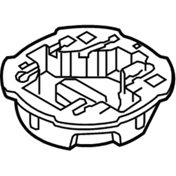 09149-3K500 Hyundai Tool Case Illustration 1 of 1