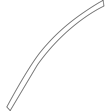 2024 Hyundai Santa Cruz Door Moldings - 82860-K5000