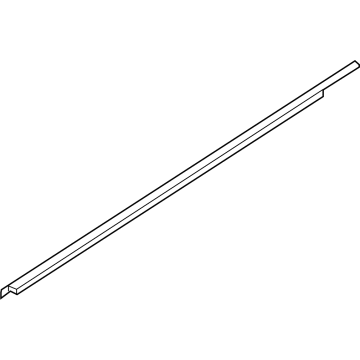 2024 Hyundai Santa Cruz Door Seal - 82210-N9000