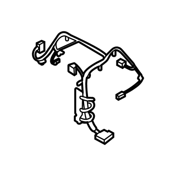 Hyundai 37517-BY000 Wiring Harness BMS 37517-BY000 Hyundai Wiring Harness BMS Illustration 1 of 1