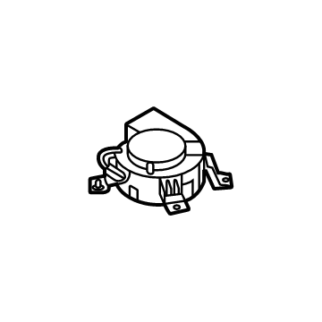 37580-BY000 Hyundai Blower Unit Assembly-Battery COOLI Illustration 1 of 1