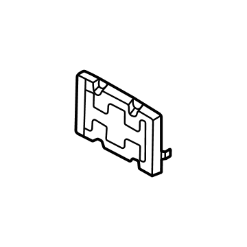 Hyundai 37513-BY100 Battery Management System 37513-BY100 Hyundai Battery Management System Illustration 1 of 1