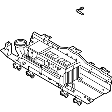Hyundai 37501-BY100 Battery System Assembly 37501-BY100 Hyundai Battery System Assembly Illustration 1 of 1
