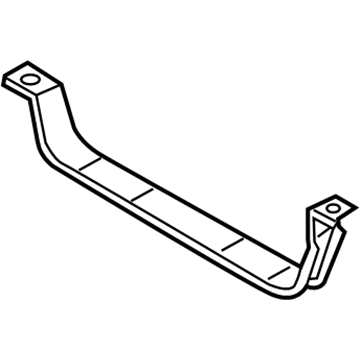 31220-4D100 Hyundai Fuel Tank Protector Illustration 1 of 1