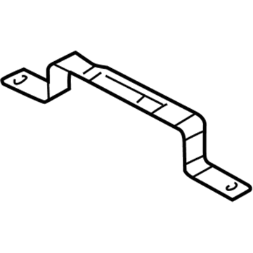 Hyundai 31450-26300 Holder Assembly-Canister 31450-26300 Hyundai Holder Assembly-Canister Illustration 1 of 1