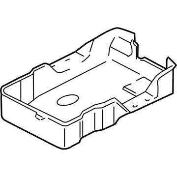 Hyundai 31425-26300 Canister Protector 31425-26300 Hyundai Canister Protector Illustration 1 of 1