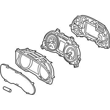 Hyundai Elantra Speedometer - 94041-F3070