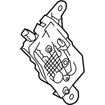 Hyundai Elantra GT Door Lock - 81550-G3000