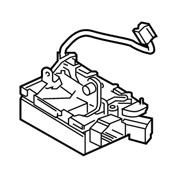 Hyundai 56340-J3000 Controller Assembly MDPS 56340-J3000 Hyundai Controller Assembly MDPS Illustration 1 of 1