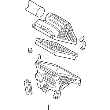 Hyundai Air Filter Box - 28110-3Q150