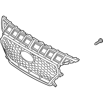 86380-G3030 Hyundai Front Radiator Grille Illustration 1 of 1
