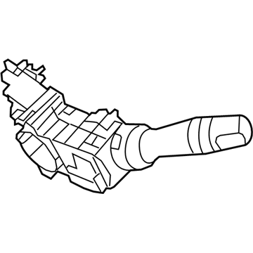 Hyundai 93410-2M115 Lighting & Turn Signal Switch Assembly 93410-2M115 Hyundai Lighting & Turn Signal Switch Assembly Illustration 1 of 1