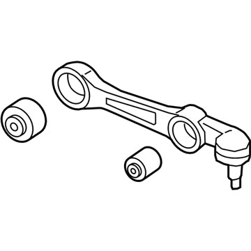 Hyundai 54501-B1500 Lateral Arm Assembly-Front,RH 54501-B1500 Hyundai Lateral Arm Assembly-Front,RH Illustration 1 of 1