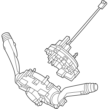 Hyundai Santa Cruz Turn Signal Switch - 934A2-K5450