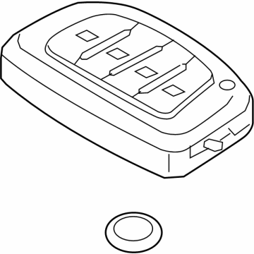 2024 Hyundai Ioniq 5 Car Key - 95440-GI010