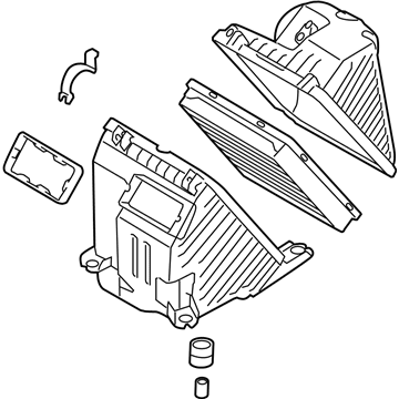 Hyundai Santa Fe Sport Air Filter Box - 28110-4Z250