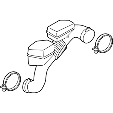 2009 Hyundai Santa Fe Air Duct - 28140-2P200