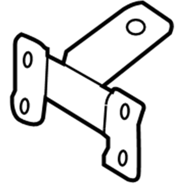 Hyundai 87116-2L000 Terminal-Rear Window Glass Defogger 87116-2L000 Hyundai Terminal-Rear Window Glass Defogger Illustration 1 of 1