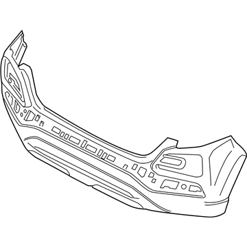 2019 Hyundai Kona Bumper - 86610-J9001