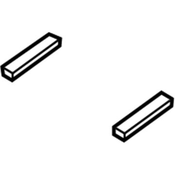 97248-G3000 Hyundai Seal-Duct NO.3 Illustration 1 of 1
