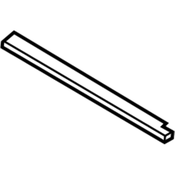 Hyundai 97246-G3000 Seal-Duct NO.1 97246-G3000 Hyundai Seal-Duct NO.1 Illustration 1 of 1