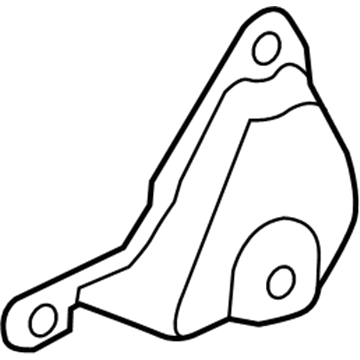 Hyundai 55381-2W000 Bracket-Shock Absorber Upper,LH 55381-2W000 Hyundai Bracket-Shock Absorber Upper,LH Illustration 1 of 1