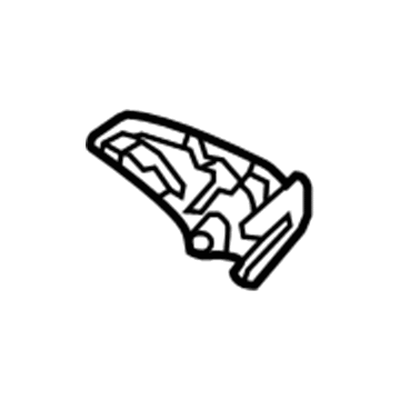46718-D2100 Hyundai Gear Shift Lever Knob Assembly Illustration 1 of 1