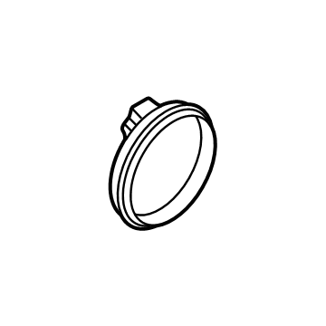 58980-P2000 Hyundai Rear Bearing Sensor Illustration 1 of 1