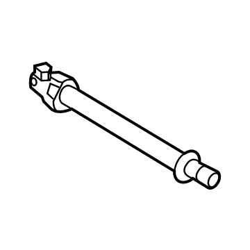 2019 Hyundai Ioniq Axle Shaft - 49560-G2000