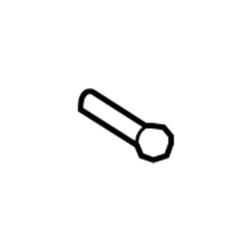 82473-2H010 Hyundai Tapping Screw-Motor Mounting Illustration 1 of 1